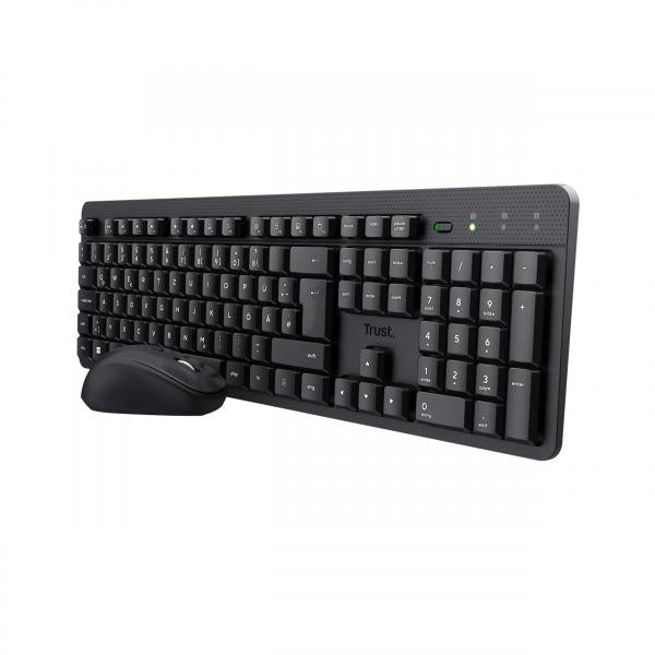 TRUST BUNDLE TKM-360 TASTIERA + MOUSE WIRELESS [25355]
