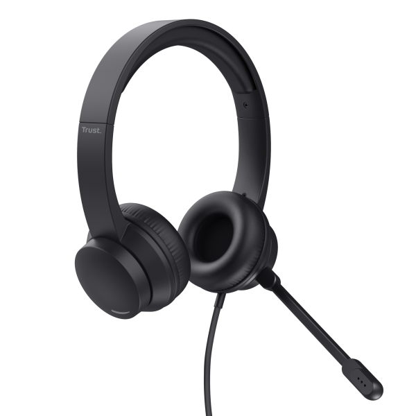 TRUST CUFFIE HS-201 On-Ear USB [25373]