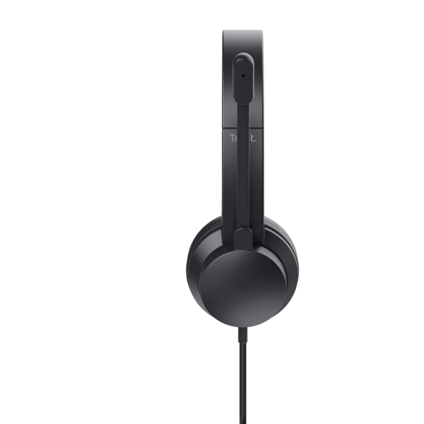 TRUST CUFFIE HS-201 On-Ear USB [25373]