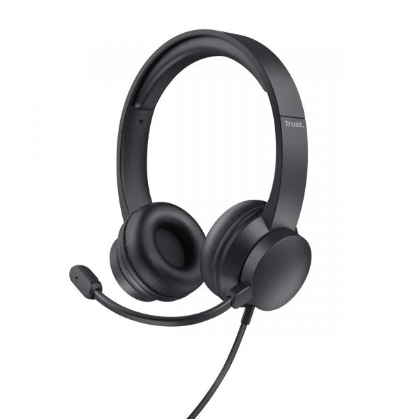 TRUST CUFFIE HS-201 On-Ear USB [25373]