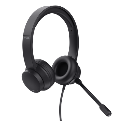TRUST CUFFIE CON MICROFONO HS-150 [25333]