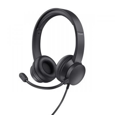 TRUST CUFFIE CON MICROFONO HS-150 [25333]