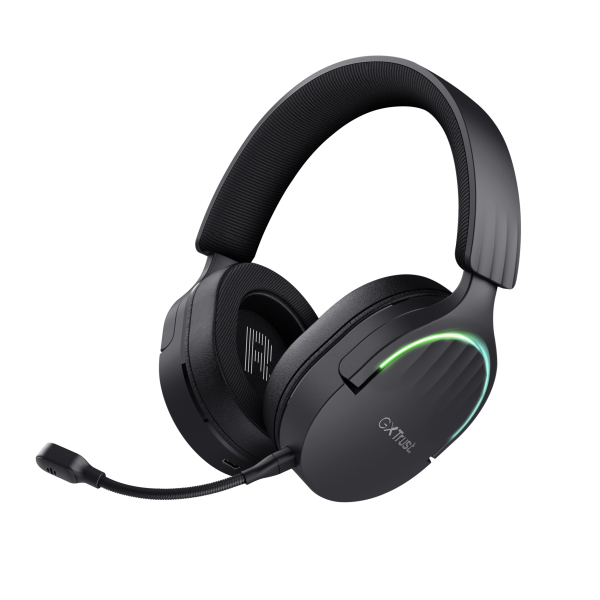 TRUST CUFFIE GAMING GXT491 FAYZO DUAL WIRELESS [24901]