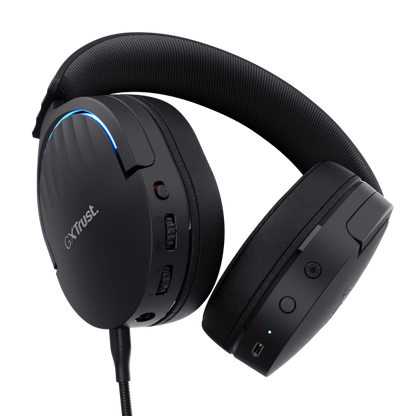 TRUST CUFFIE GAMING GXT491 FAYZO DUAL WIRELESS [24901]