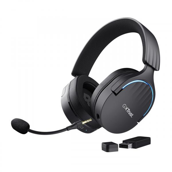 TRUST CUFFIE GAMING GXT491 FAYZO DUAL WIRELESS [24901]