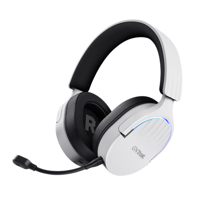 TRUST CUFFIE GXT491W FAYZO WIRELESS BIANCO [25304]