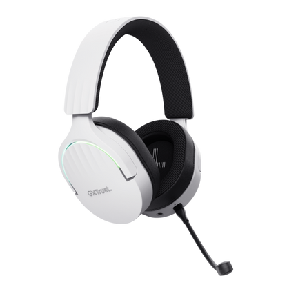 TRUST CUFFIE GXT491W FAYZO WIRELESS BIANCO [25304]