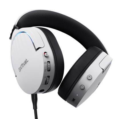 TRUST CUFFIE GXT491W FAYZO WIRELESS BIANCO [25304]