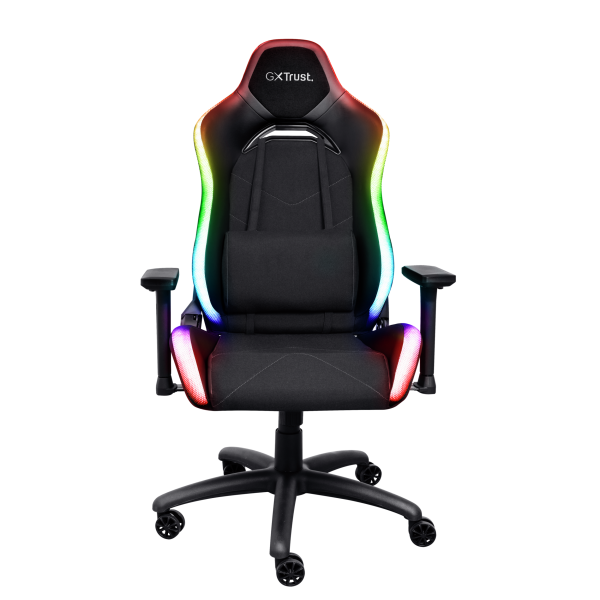 TRUST SEDIA GAMING GXT719 RUYA RGB, NERO [25185]