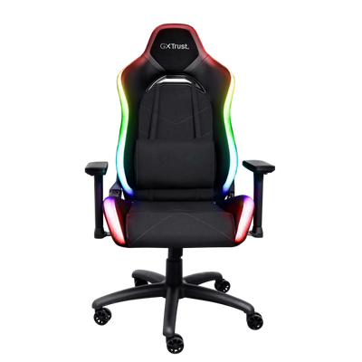 TRUST SEDIA GAMING GXT719 RUYA RGB, NERO [25185]