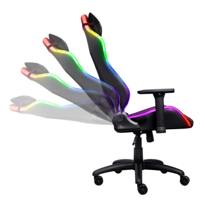 TRUST SEDIA GAMING GXT719 RUYA RGB, NERO [25185]