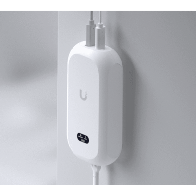 Ubiquiti - UVC-AI-Theta-Hub - UniFi Hub for any AI Theta deployment, compatible with any AI Theta Lens and AI Theta Audio, (1) video and (1) audio port for connecting a lens and audio module, Supports [UVC-AI-Theta-Hub]