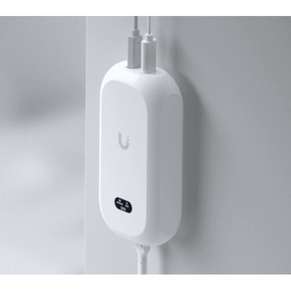 Ubiquiti - UVC-AI-Theta-Hub - UniFi Hub for any AI Theta deployment, compatible with any AI Theta Lens and AI Theta Audio, (1) video and (1) audio port for connecting a lens and audio module, Supports [UVC-AI-Theta-Hub]