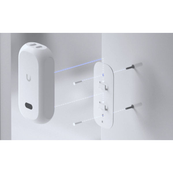 Ubiquiti - UVC-AI-Theta-Hub - UniFi Hub for any AI Theta deployment, compatible with any AI Theta Lens and AI Theta Audio, (1) video and (1) audio port for connecting a lens and audio module, Supports [UVC-AI-Theta-Hub]