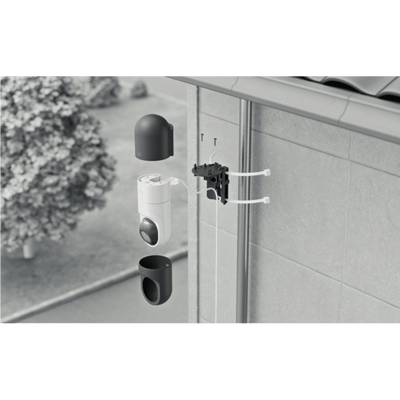 Ubiquiti - UACC-Flex-Cam-PWM-Nero - Supporto Flex Pro - Versatile supporto da parete o da palo resistente alle intemperie per le telecamere G3 e G5 Flex [UACC-Flex-Cam-PWM-Black]