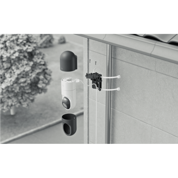 Ubiquiti - UACC-Flex-Cam-PWM-Nero - Supporto Flex Pro - Versatile supporto da parete o da palo resistente alle intemperie per le telecamere G3 e G5 Flex [UACC-Flex-Cam-PWM-Black]