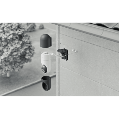 Ubiquiti - UACC-Flex-Cam-PWM-Nero - Supporto Flex Pro - Versatile supporto da parete o da palo resistente alle intemperie per le telecamere G3 e G5 Flex [UACC-Flex-Cam-PWM-Black]