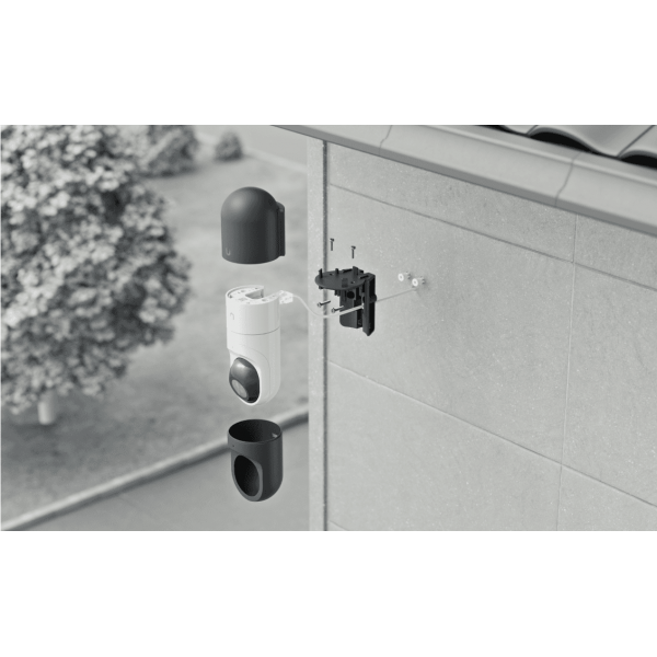 Ubiquiti - UACC-Flex-Cam-PWM-Nero - Supporto Flex Pro - Versatile supporto da parete o da palo resistente alle intemperie per le telecamere G3 e G5 Flex [UACC-Flex-Cam-PWM-Black]