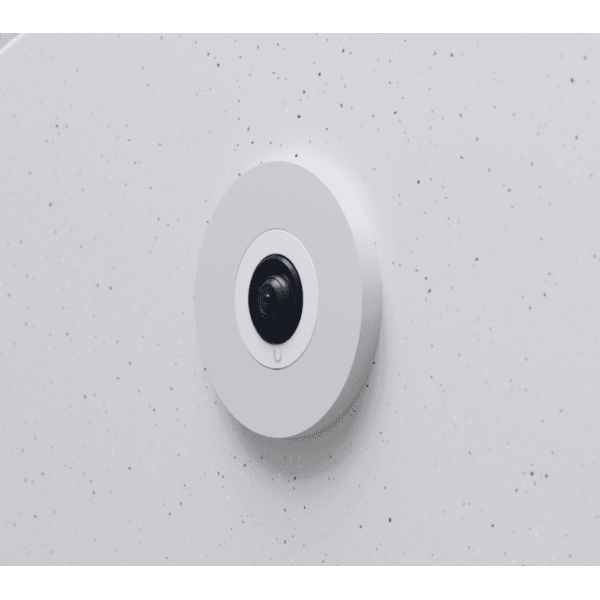 Ubiquiti - UVC-AI-Theta-Pro - UniFi AI Theta system with 4K (8MP) resolution with ultra-wide 360 view, Kit includes (1) AI Theta Hub, (1) Pro 360 Lens, (1) Standard Flush Mount, and (1) Pro Flush Mou [UVC-AI-Theta-Pro]