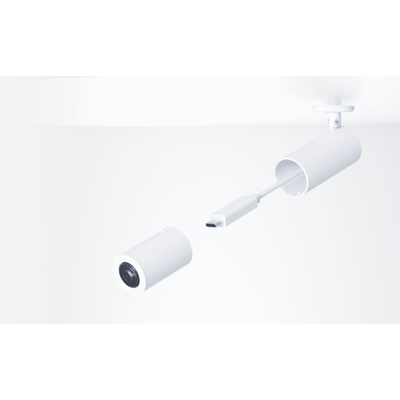Ubiquiti - UVC-AI-Theta-Pro - UniFi AI Theta system with 4K (8MP) resolution with ultra-wide 360 view, Kit includes (1) AI Theta Hub, (1) Pro 360 Lens, (1) Standard Flush Mount, and (1) Pro Flush Mou [UVC-AI-Theta-Pro]