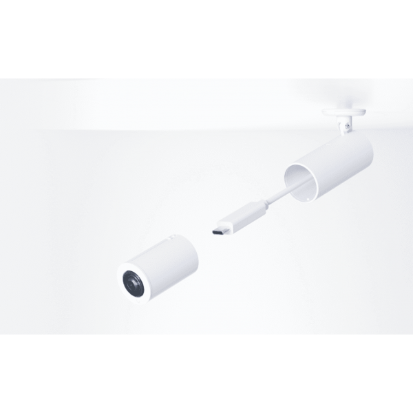 Ubiquiti - UVC-AI-Theta-Pro - UniFi AI Theta system with 4K (8MP) resolution with ultra-wide 360 view, Kit includes (1) AI Theta Hub, (1) Pro 360 Lens, (1) Standard Flush Mount, and (1) Pro Flush Mou [UVC-AI-Theta-Pro]