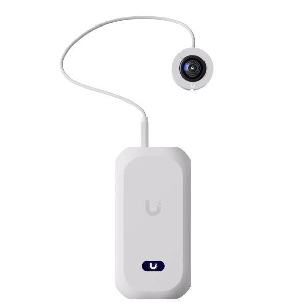 Ubiquiti - UVC-AI-Theta-Pro - UniFi AI Theta system with 4K (8MP) resolution with ultra-wide 360 view, Kit includes (1) AI Theta Hub, (1) Pro 360 Lens, (1) Standard Flush Mount, and (1) Pro Flush Mou [UVC-AI-Theta-Pro]