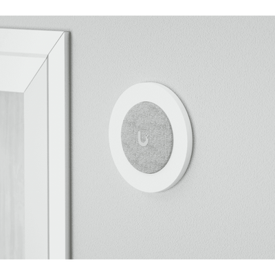 Ubiquiti - UVC-G4 Doorbell Pro PoE Kit-White - UniFi Doorbell with Improved HDR and low-light performance, Programmable welcome display and secondary package-detection camera, 6 m (20 ft) IR night vis [UVC-G4DoorbellProPoEKit-White]