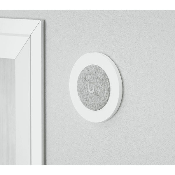 Ubiquiti - UVC-G4 Doorbell Pro PoE Kit-White - UniFi Doorbell with Improved HDR and low-light performance, Programmable welcome display and secondary package-detection camera, 6 m (20 ft) IR night vis [UVC-G4DoorbellProPoEKit-White]
