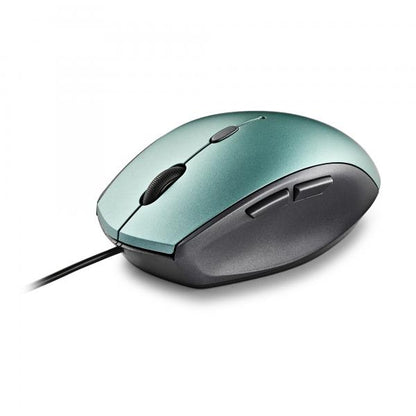 NGS MOUSE ERGONOMICO CON FILO E BOTTONI SILENZIOSI TYPE C ICE [MOTHICE]
