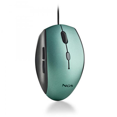 NGS MOUSE ERGONOMICO CON FILO E BOTTONI SILENZIOSI TYPE C ICE [MOTHICE]