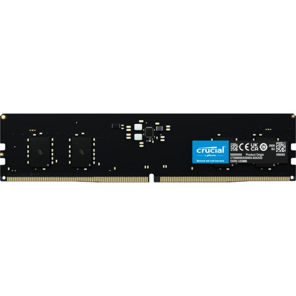 MEM DDR5 CRUCIAL 8GB DDR5-5600 TRAY/BULK UDIMM CT8G56C46U5T [CT8G56C46U5T]