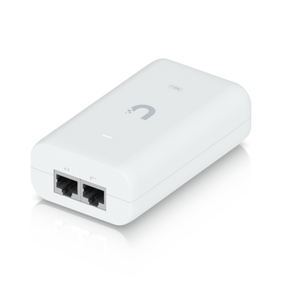 Ubiquiti - PoE++ Adapter. A power UniFi PoE++ devices with wireless mesh applications, or offload PoE switch power dependencies [U-PoE++-EU]