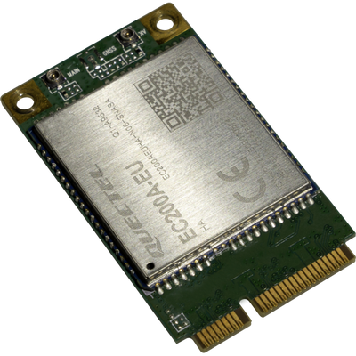 MikroTik, R11eL-EC200A-EU Un aggiornamento ulteriormente conveniente del precedente modem R11 LTE4. Offre la stessa velocità (fino a 150 Mbps) e le stesse funzionalità della versione precedente. Ino [R11eL-EC200A-EU]