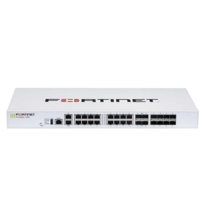 FORTIGATE-120G 18 PORTE GE RJ45 (INCLUSA 1 P. DI MGMT, 1 P. HA, 16 P. SWITCH), 8 X GE SFP SLOTS, 4 X [FG-120G]