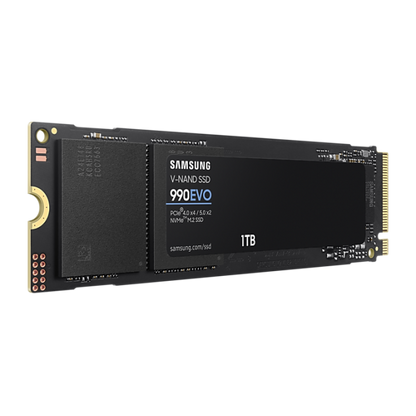 SAMSUNG SSD 990 EVOPCIE GEN 4.0 X 4 NVME 1TB 4200MB S W 5000MB S R [MZ-V9E1T0BW]