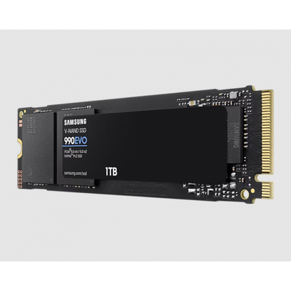 SAMSUNG SSD 990 EVOPCIE GEN 4.0 X 4 NVME 1TB 4200MB S W 5000MB S R [MZ-V9E1T0BW]