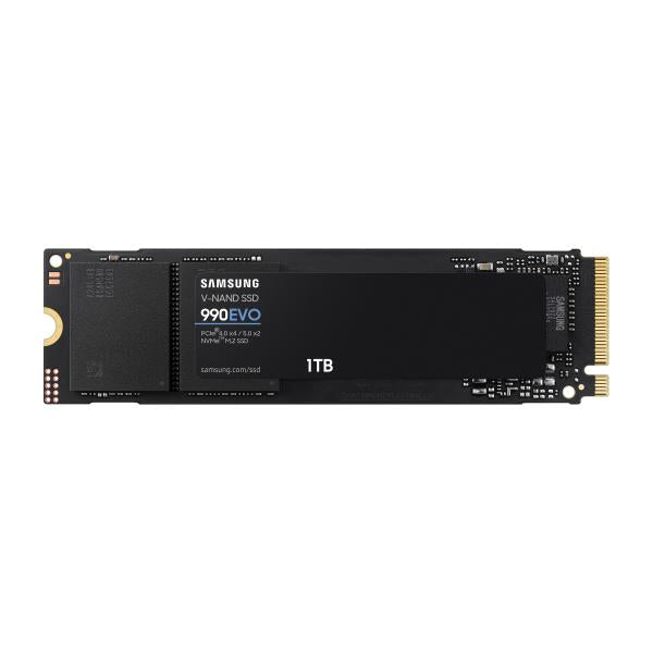 SAMSUNG SSD 990 EVOPCIE GEN 4.0 X 4 NVME 1TB 4200MB S W 5000MB S R [MZ-V9E1T0BW]