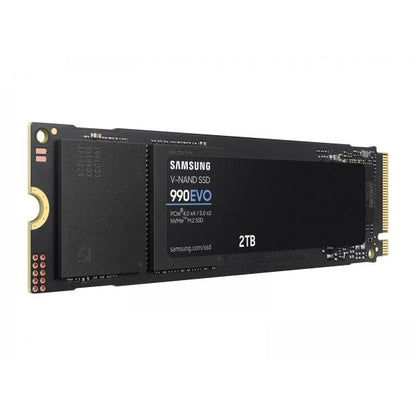 SAMSUNG SSD INTERNO 990 EVO 2TB M.2 2280 PCIE 5.0 X2 NVME [MZ-V9E2T0BW]