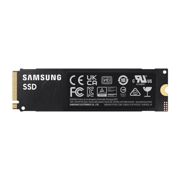 SAMSUNG SSD INTERNO 990 EVO 2TB M.2 2280 PCIE 5.0 X2 NVME [MZ-V9E2T0BW]