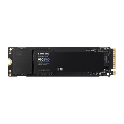 SAMSUNG SSD INTERNO 990 EVO 2TB M.2 2280 PCIE 5.0 X2 NVME [MZ-V9E2T0BW]