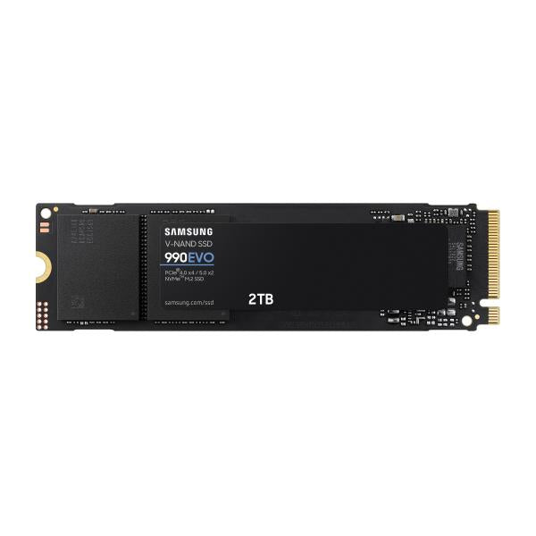 SAMSUNG SSD INTERNO 990 EVO 2TB M.2 2280 PCIE 5.0 X2 NVME [MZ-V9E2T0BW]