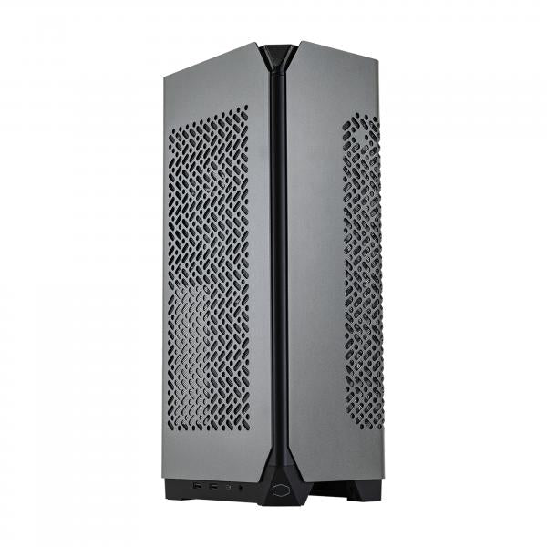 COOLER MASTER CASE NCORE 100 MAX, INCLUDE ALIM 850W GOLD E DISSIPAZIONE A LIQUIDO [NR100-MNNN85-SL0]