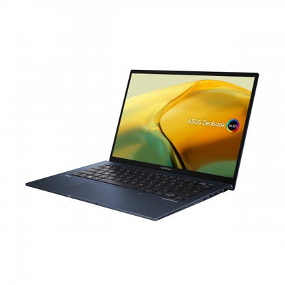 ASUS Zenbook 14 OLED UX3405MA-PP032W Intel Core Ultra 7 155H Computer portatile 35,6 cm (14") 3K 16 GB LPDDR5x-SDRAM 1 TB SSD Wi-Fi 6E (802.11ax) Windows 11 Home Blu [90NB11R1-M00CX0]