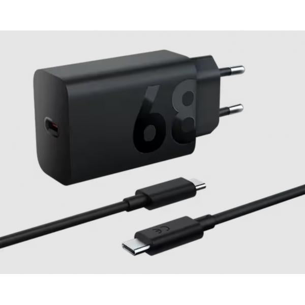 Lenovo Caricabatterie da parete USB-C da 68 W [ZG38C05739]