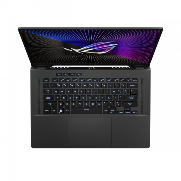 ASUS ROG Zephyrus G16 GU603VI-N4014W Intel Core i7 i7-13620H Computer portatile 40,6 cm (16") WQXGA 16 GB DDR4-SDRAM 1 TB SSD NVIDIA GeForce RTX 4070 Wi-Fi 6 (802.11ax) Windows 11 Home Nero, Grigio [90NR0G33-M00670]