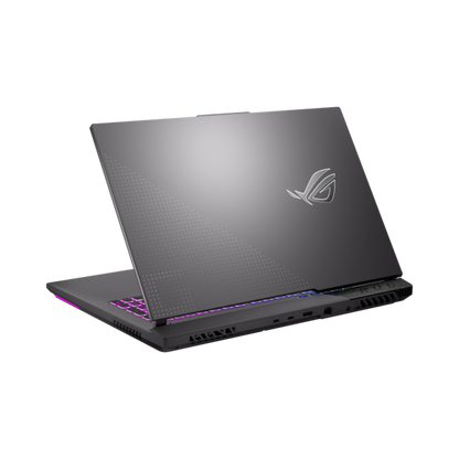 ASUS ROG Strix G17 G713PI-HX049W AMD Ryzen 9 7845HX Computer portatile 43,9 cm (17.3") Full HD 16 GB DDR5-SDRAM 1 TB SSD NVIDIA GeForce RTX 4070 Wi-Fi 6E (802.11ax) Windows 11 Home Grigio [90NR0GG4-M00620]