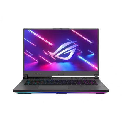 ASUS ROG Strix G17 G713PI-HX049W AMD Ryzen 9 7845HX Computer portatile 43,9 cm (17.3") Full HD 16 GB DDR5-SDRAM 1 TB SSD NVIDIA GeForce RTX 4070 Wi-Fi 6E (802.11ax) Windows 11 Home Grigio [90NR0GG4-M00620]