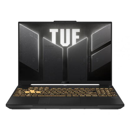 ASUS TUF Gaming FX607JU-N3090W Intel Core i7 i7-13650HX Computer portatile 40,6 cm (16") WUXGA 16 GB DDR5-SDRAM 512 GB SSD NVIDIA GeForce RTX 4050 Wi-Fi 6 (802.11ax) Windows 11 Home Grigio [90NR0HU7-M005A0]