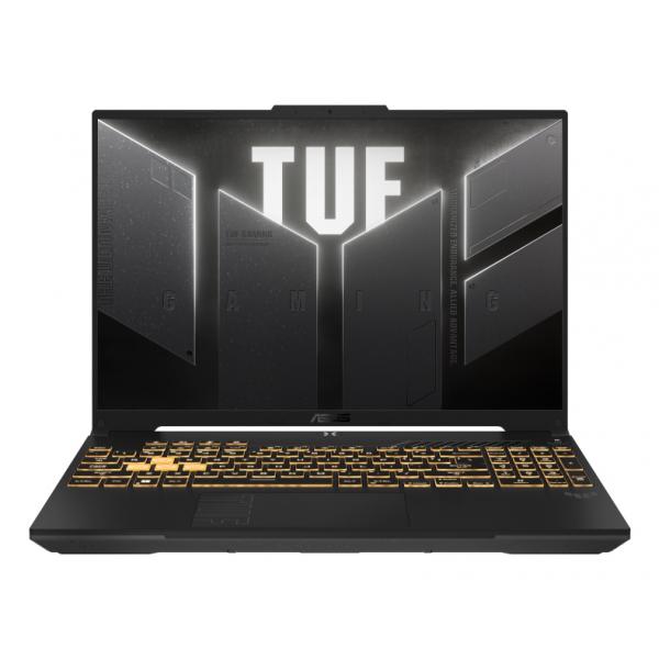 ASUS TUF Gaming FX607JU-N3090W Intel Core i7 i7-13650HX Computer portatile 40,6 cm (16") WUXGA 16 GB DDR5-SDRAM 512 GB SSD NVIDIA GeForce RTX 4050 Wi-Fi 6 (802.11ax) Windows 11 Home Grigio [90NR0HU7-M005A0]