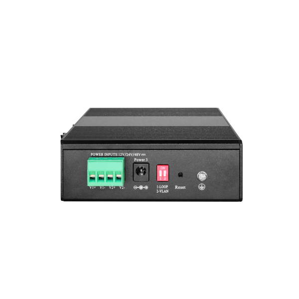 Level One Hilbert 8-Port Industrial Gigabit PoE Smart Lite Switch - 8 PoE Outputs - 802.3at/af PoE [IGS-2108P]